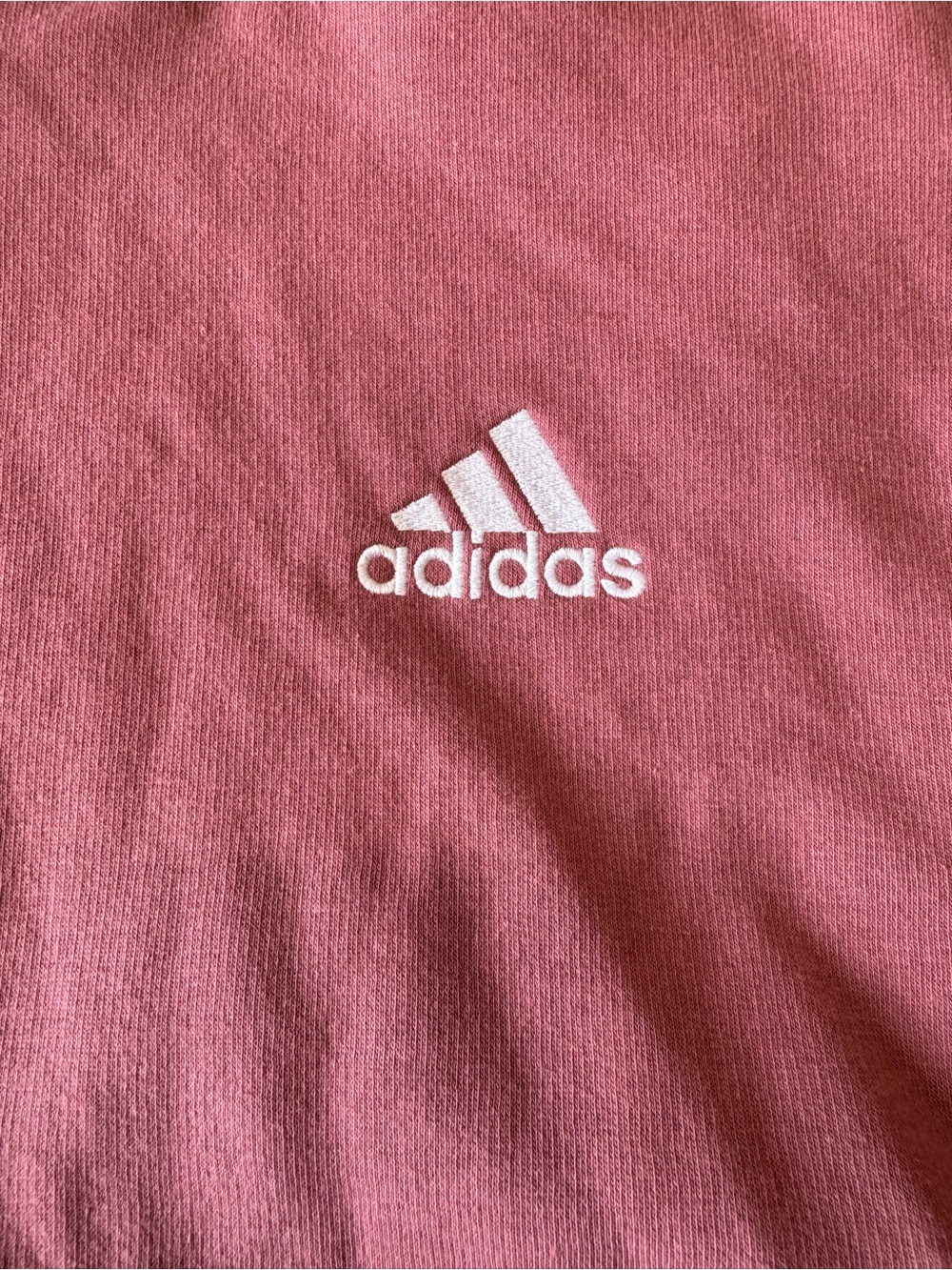 ADIDAS Men’s Rose Mauve Hoodie & Joggers Set - Picture 3 of 9